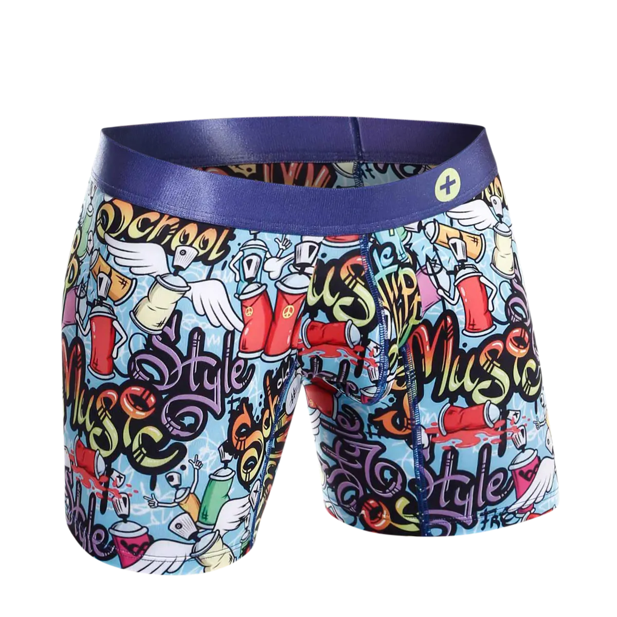 Music Hipster Boxer Briefs