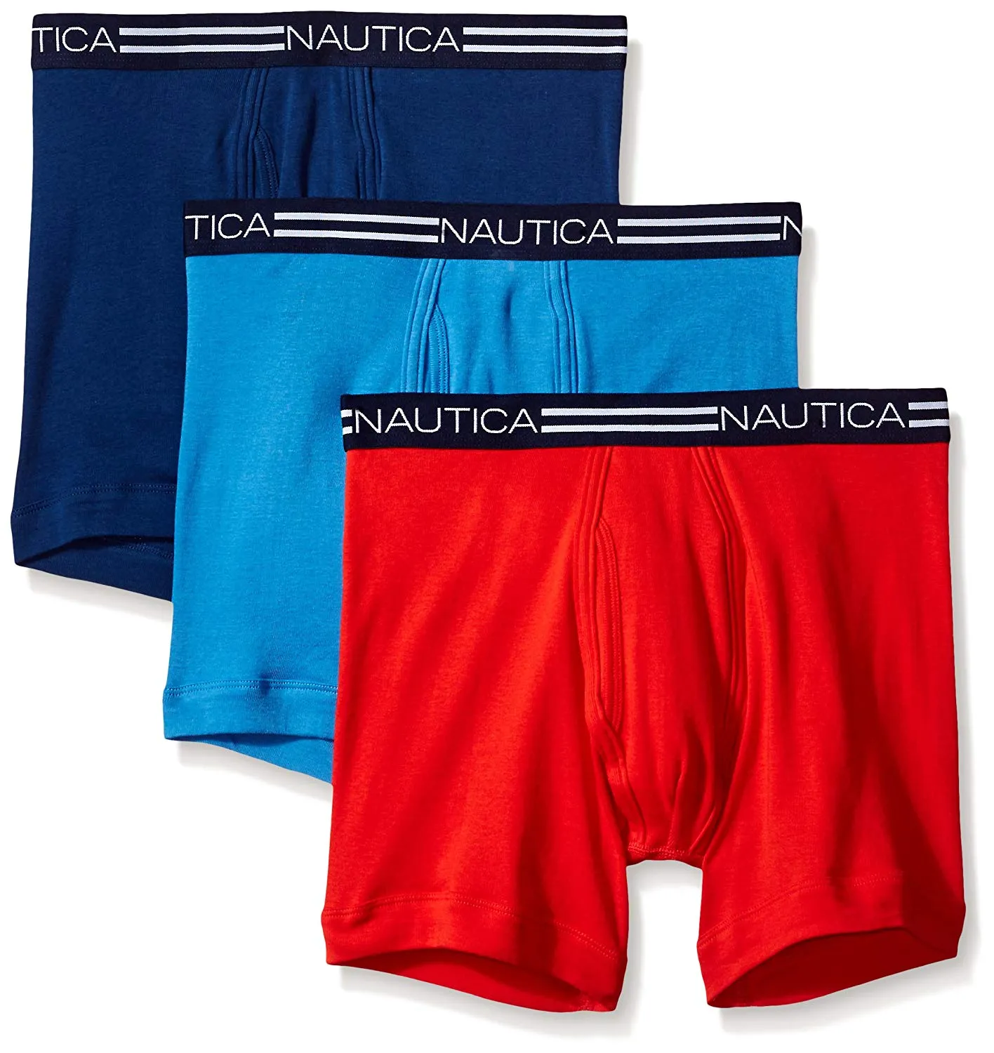 Nautica Men's 3-Pack Boxer Briefs