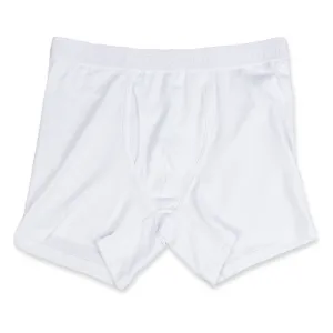 Newman Boxer Brief | Solid White