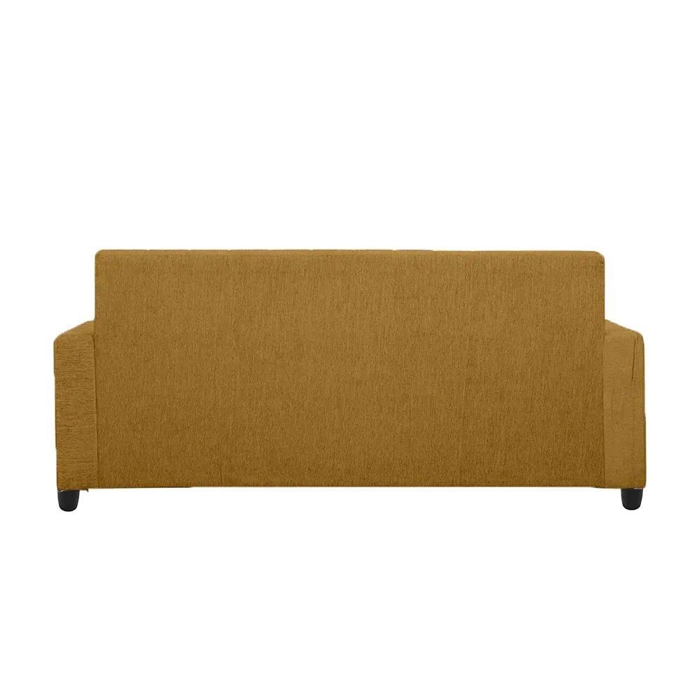 Nicole 3 Seater Fabric Sofa For Living Room