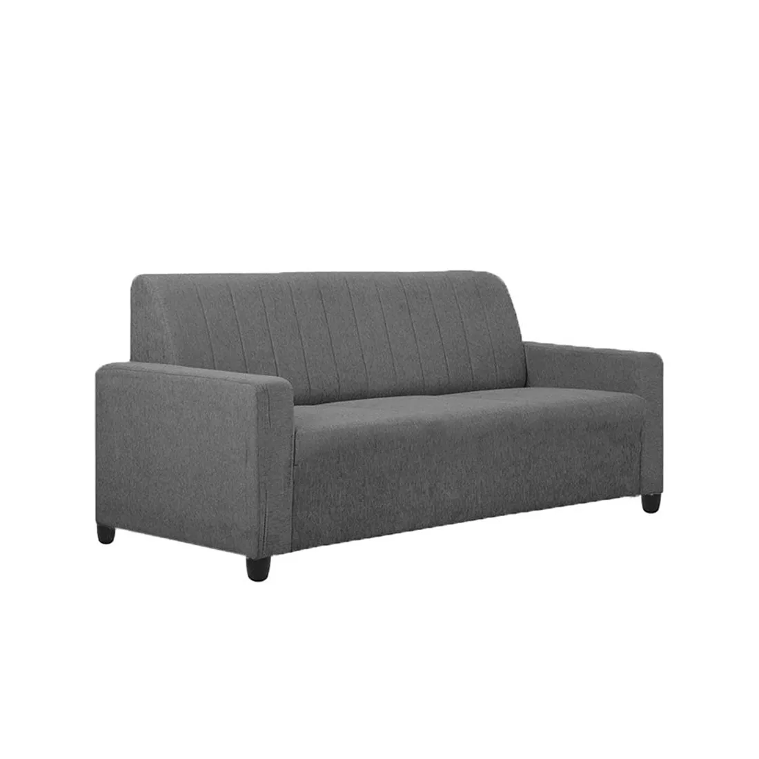 Nicole 3 Seater Fabric Sofa For Living Room