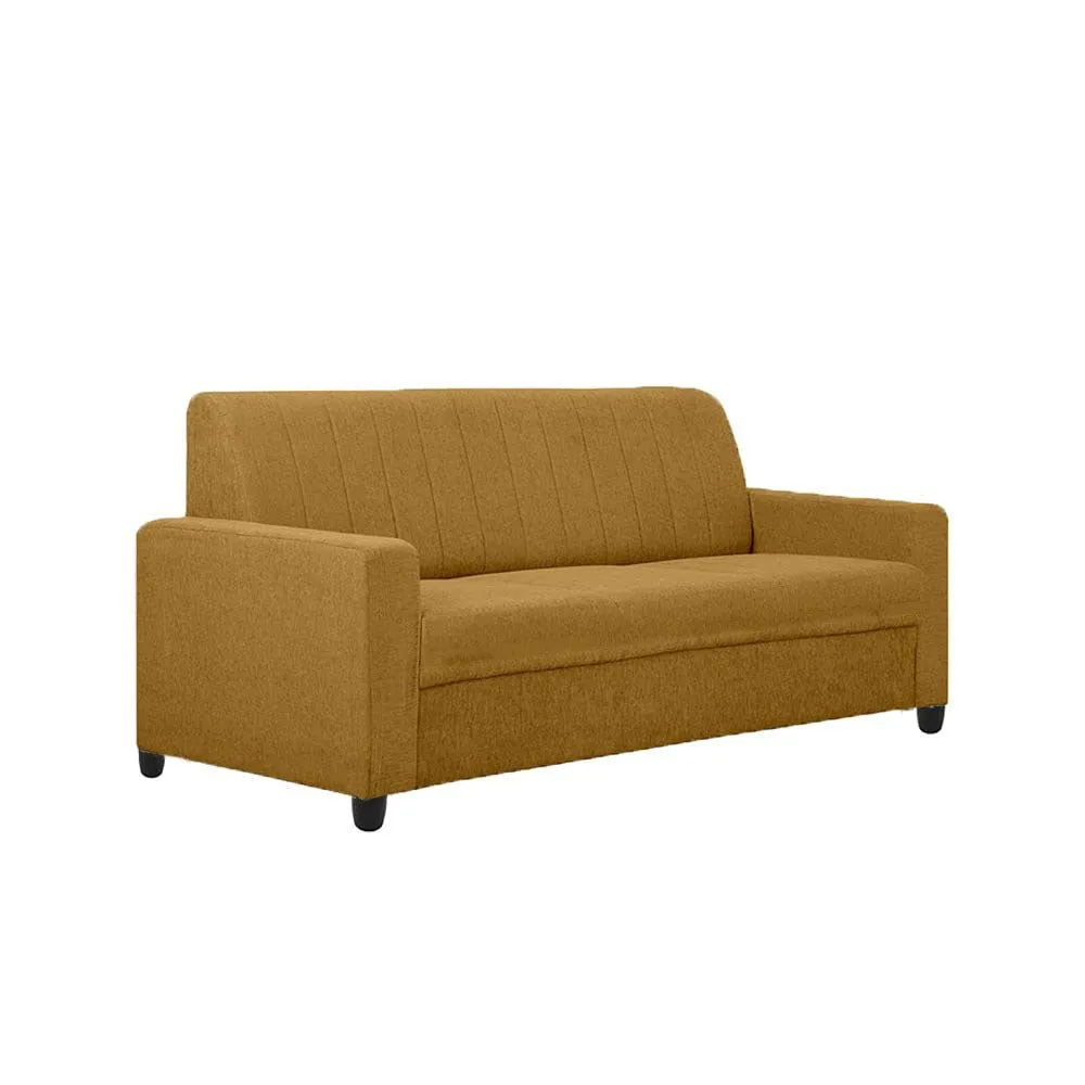 Nicole 3 Seater Fabric Sofa For Living Room