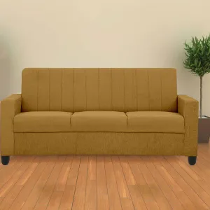 Nicole 3 Seater Fabric Sofa For Living Room