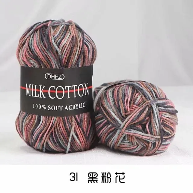 Pretty Colors Cotton Wool Yarn