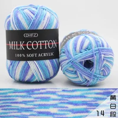 Pretty Colors Cotton Wool Yarn