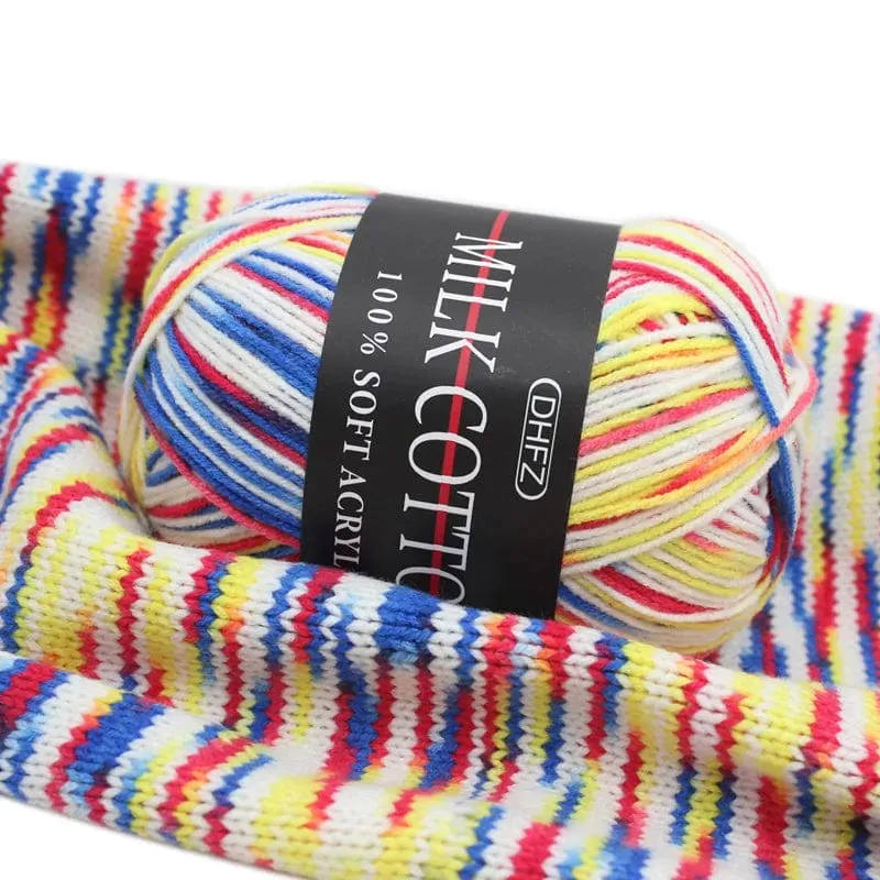 Pretty Colors Cotton Wool Yarn