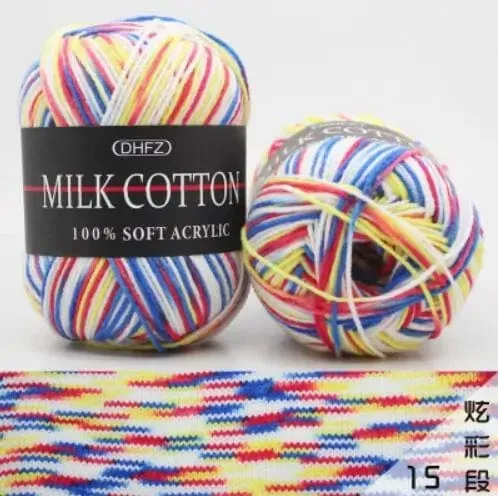 Pretty Colors Cotton Wool Yarn