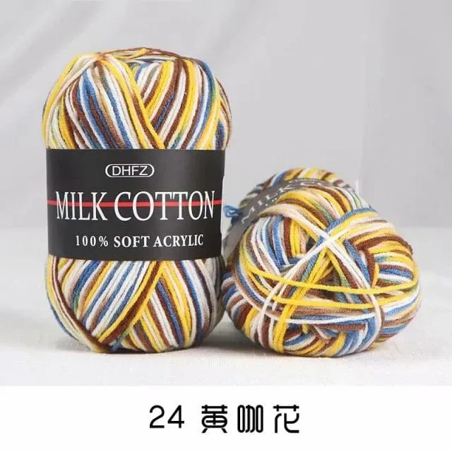 Pretty Colors Cotton Wool Yarn