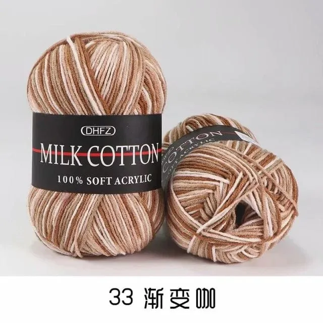 Pretty Colors Cotton Wool Yarn
