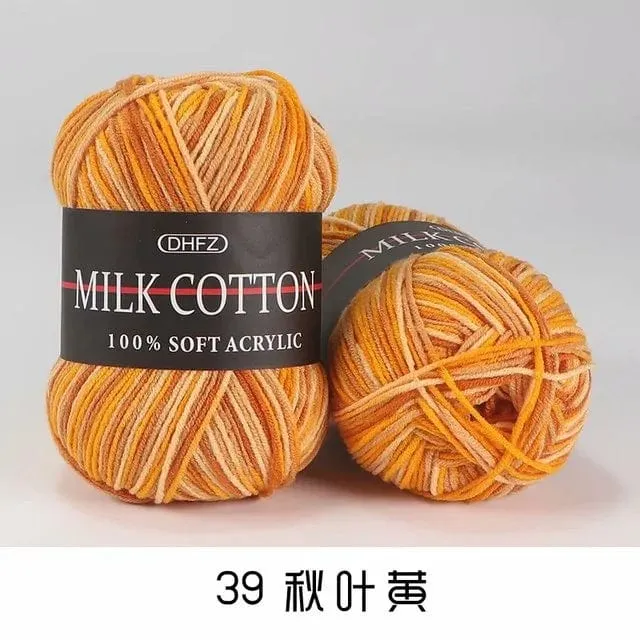 Pretty Colors Cotton Wool Yarn