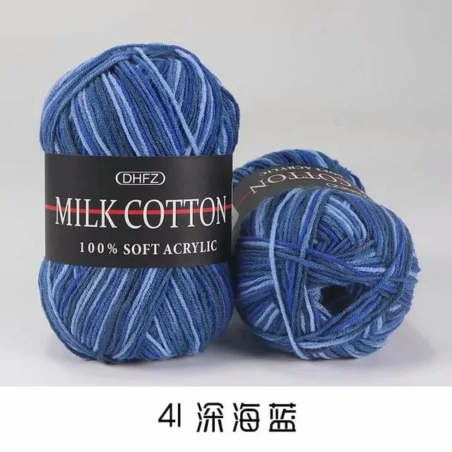 Pretty Colors Cotton Wool Yarn