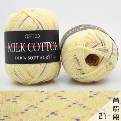 Pretty Colors Cotton Wool Yarn