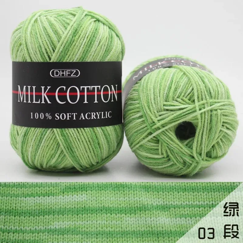 Pretty Colors Cotton Wool Yarn