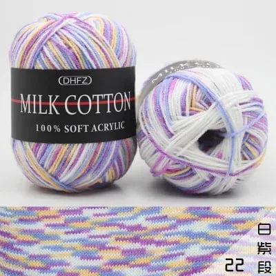 Pretty Colors Cotton Wool Yarn
