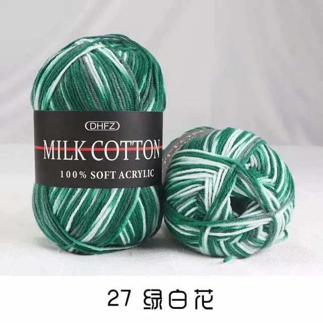 Pretty Colors Cotton Wool Yarn