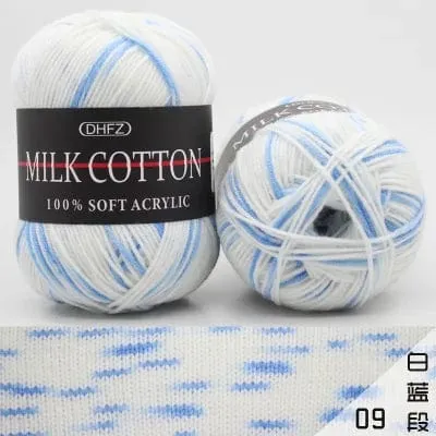 Pretty Colors Cotton Wool Yarn