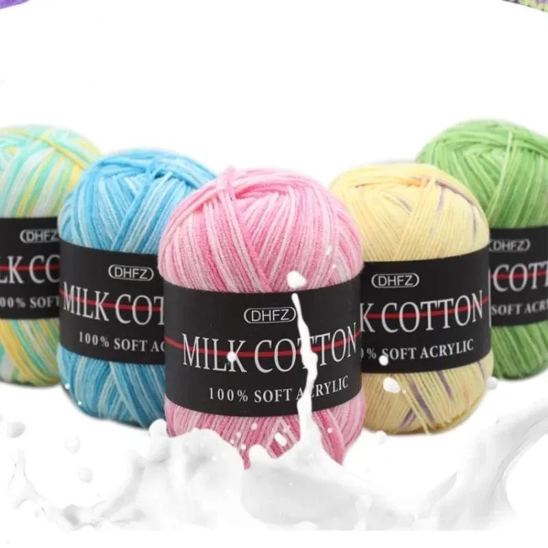 Pretty Colors Cotton Wool Yarn