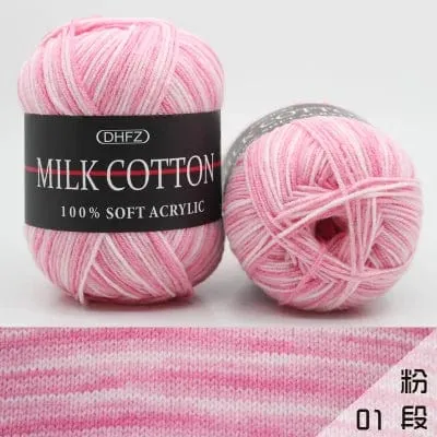 Pretty Colors Cotton Wool Yarn