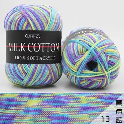 Pretty Colors Cotton Wool Yarn