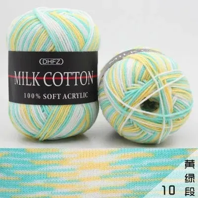 Pretty Colors Cotton Wool Yarn