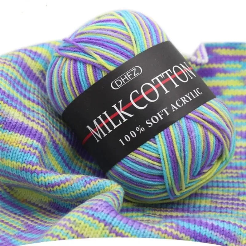 Pretty Colors Cotton Wool Yarn