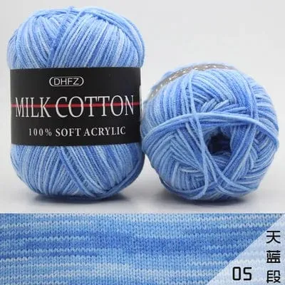Pretty Colors Cotton Wool Yarn