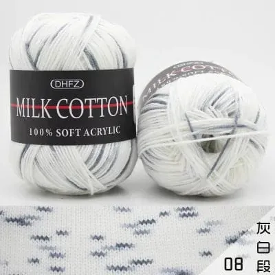 Pretty Colors Cotton Wool Yarn