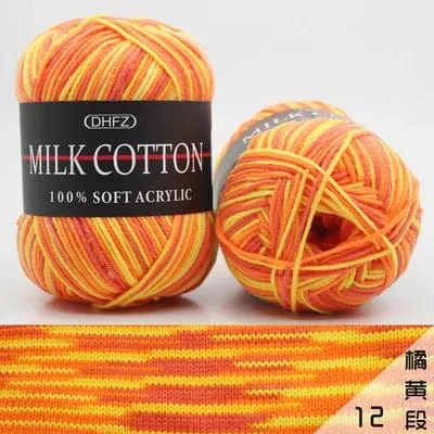 Pretty Colors Cotton Wool Yarn