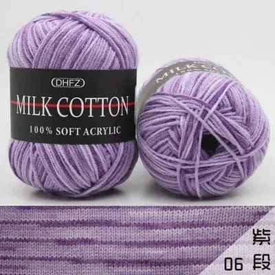 Pretty Colors Cotton Wool Yarn