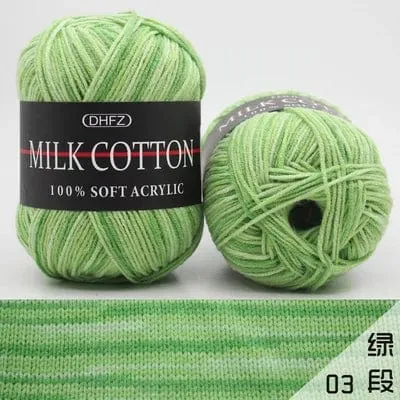 Pretty Colors Cotton Wool Yarn