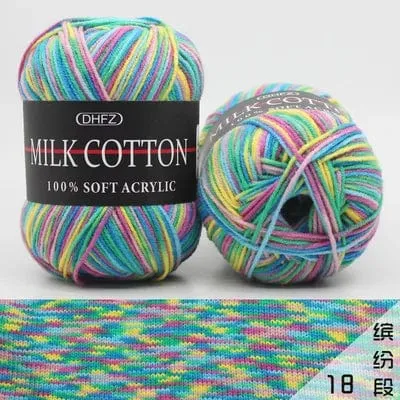 Pretty Colors Cotton Wool Yarn