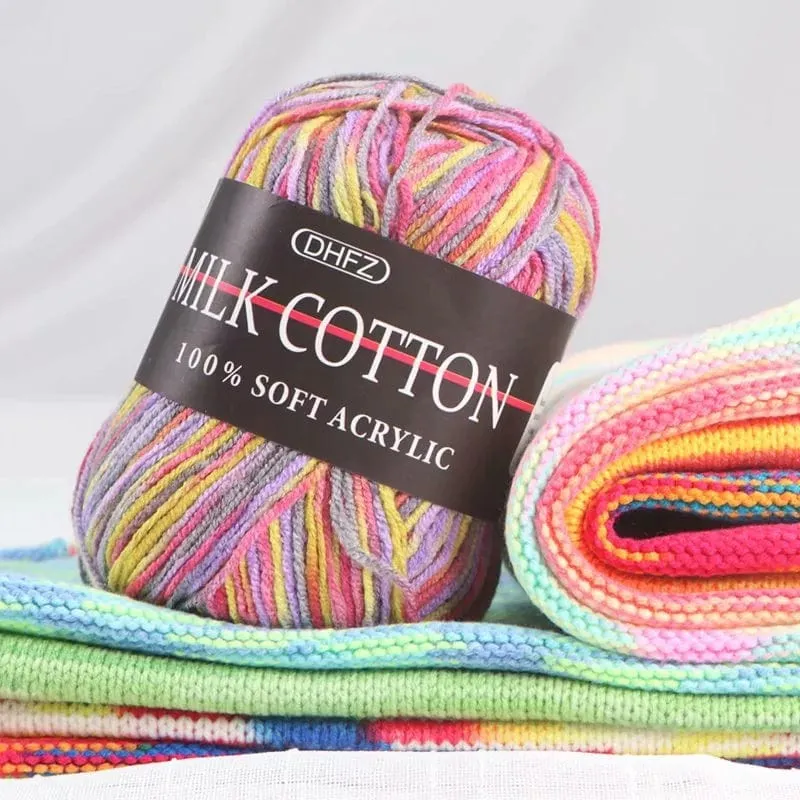 Pretty Colors Cotton Wool Yarn