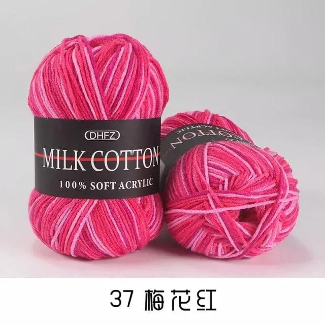 Pretty Colors Cotton Wool Yarn