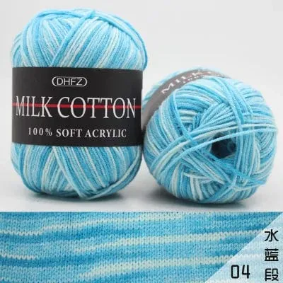 Pretty Colors Cotton Wool Yarn