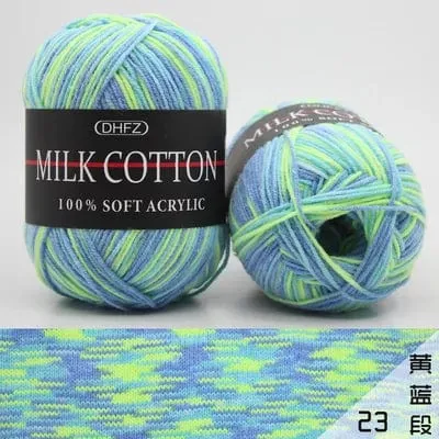 Pretty Colors Cotton Wool Yarn