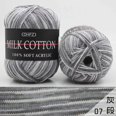 Pretty Colors Cotton Wool Yarn