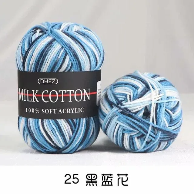 Pretty Colors Cotton Wool Yarn