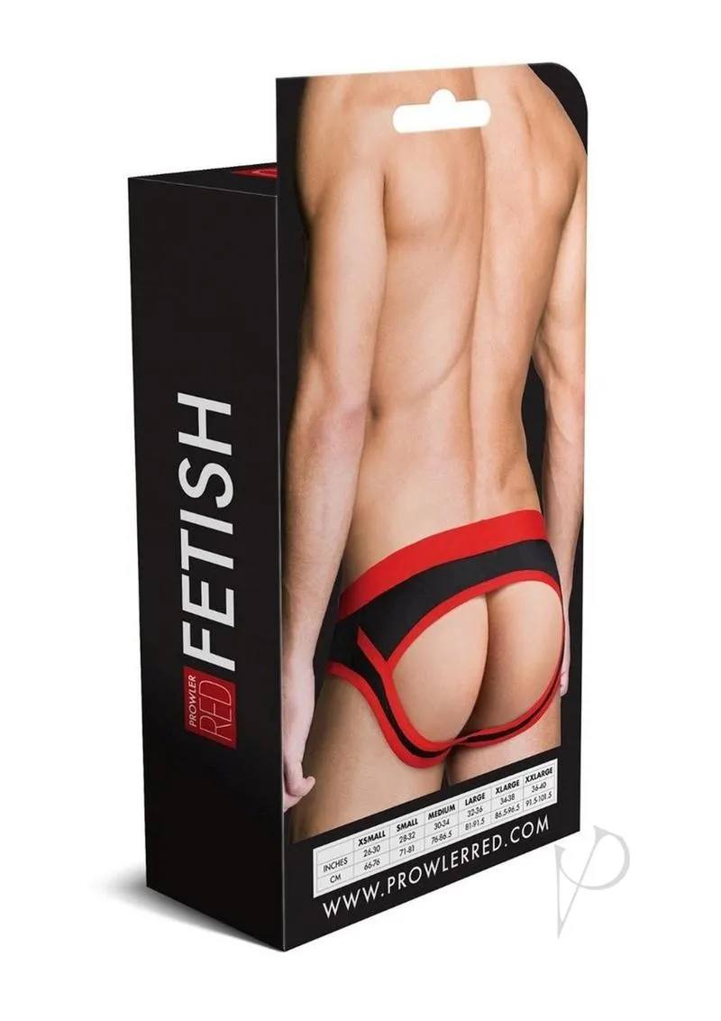 Prowler Red Ass Less Brief Red Xxl