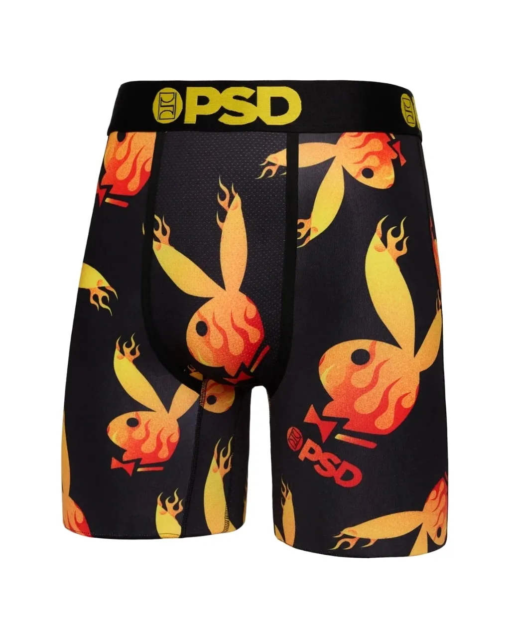 PSD Men's Playboy Flames Boxer Briefs