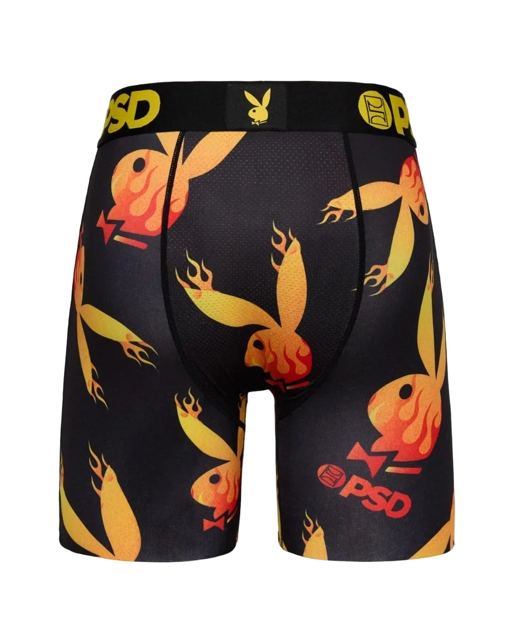 PSD Men's Playboy Flames Boxer Briefs