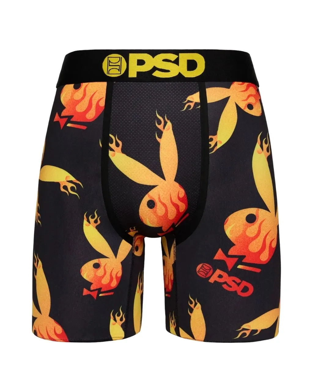 PSD Men's Playboy Flames Boxer Briefs