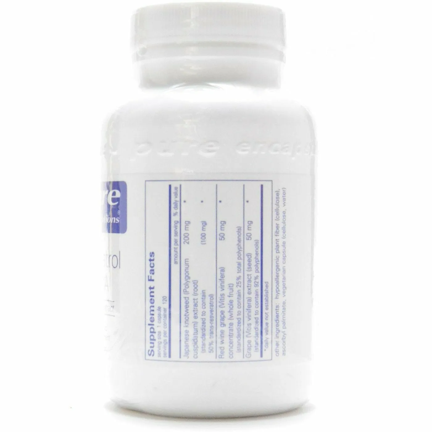 Resveratrol EXTRA by Pure Encapsulations