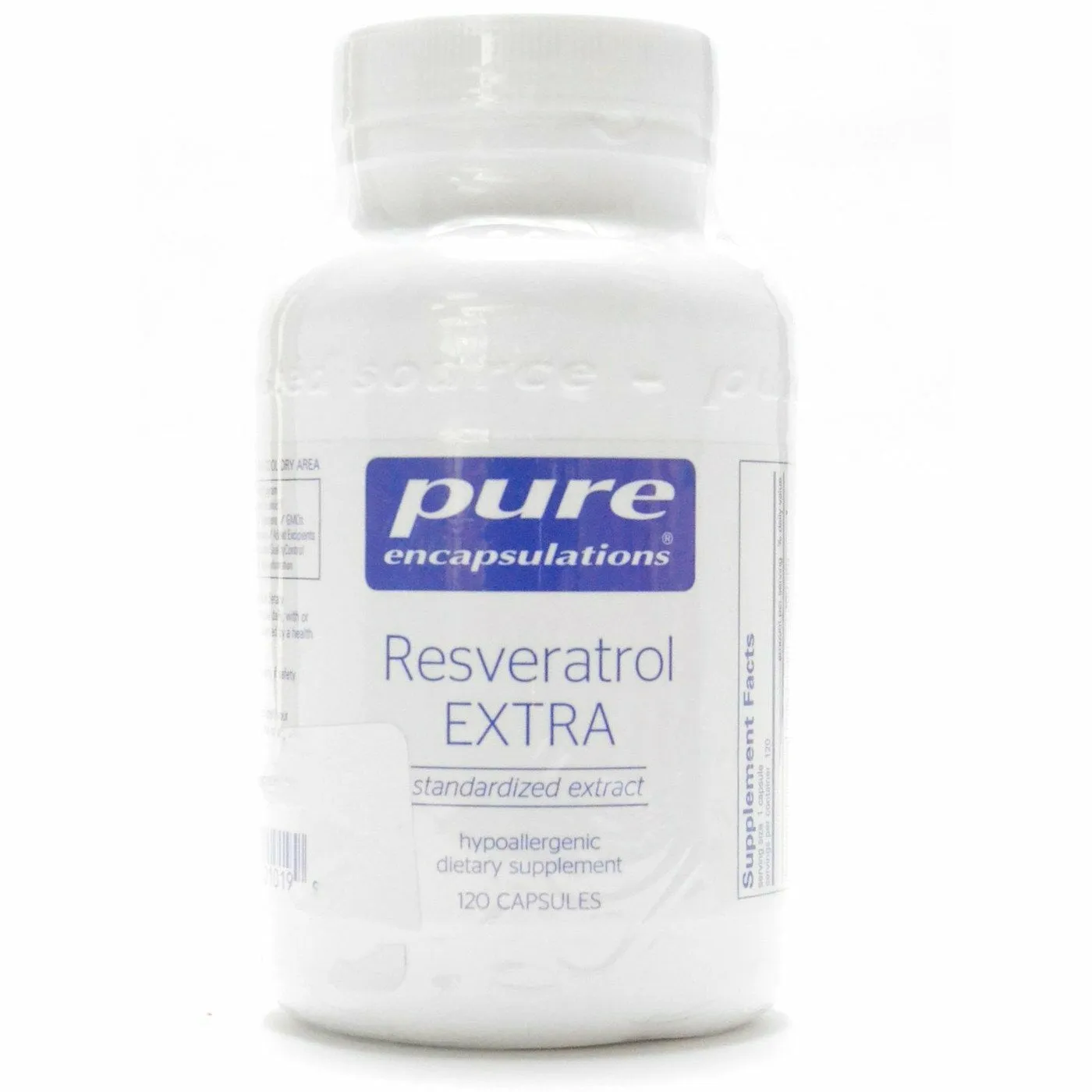 Resveratrol EXTRA by Pure Encapsulations