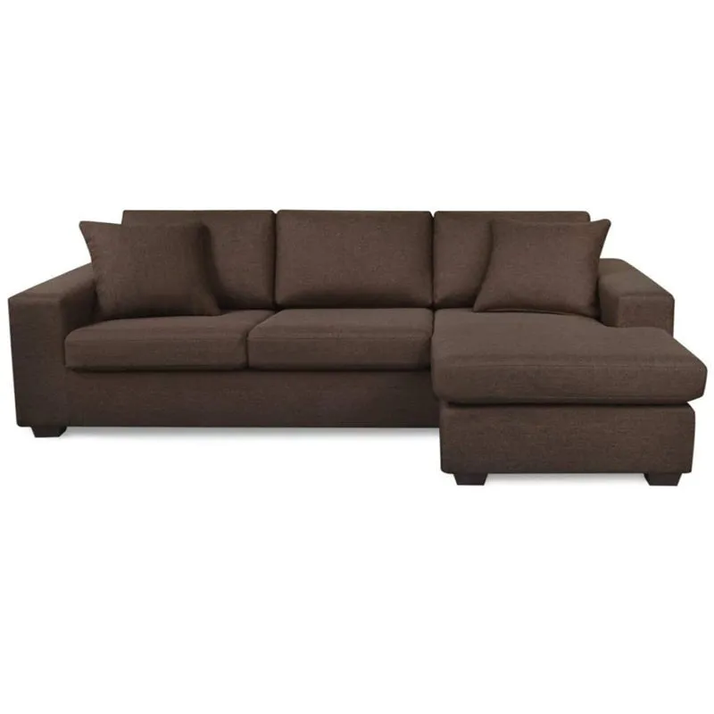 Ronaldo 4 Seater L Shape Sofa For Living Room