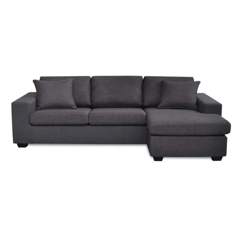 Ronaldo 4 Seater L Shape Sofa For Living Room