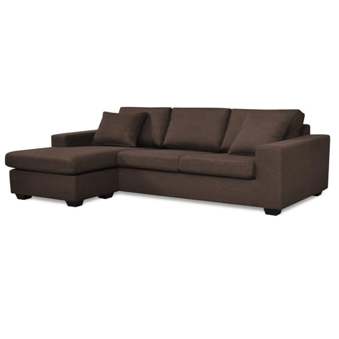 Ronaldo 4 Seater L Shape Sofa For Living Room