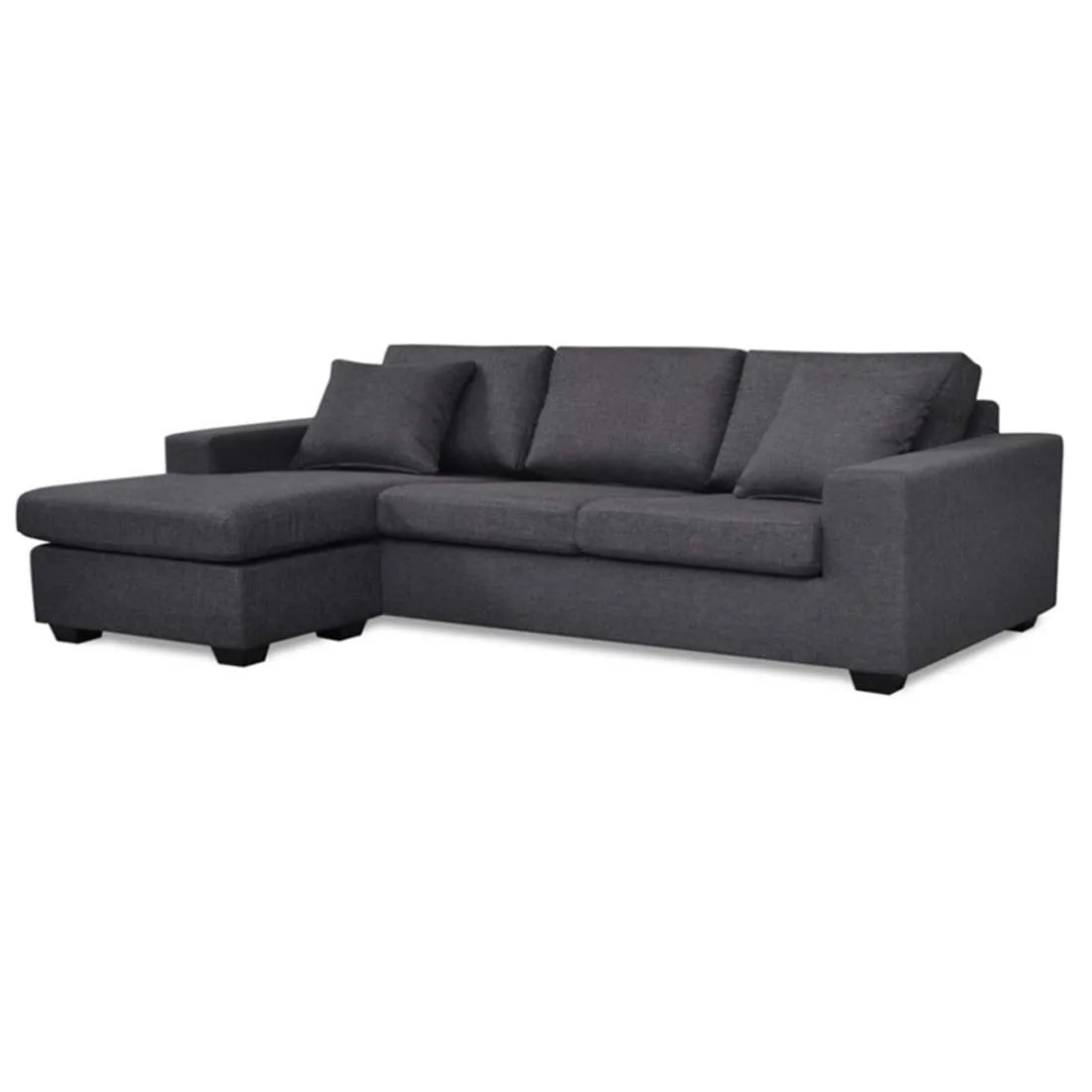 Ronaldo 4 Seater L Shape Sofa For Living Room
