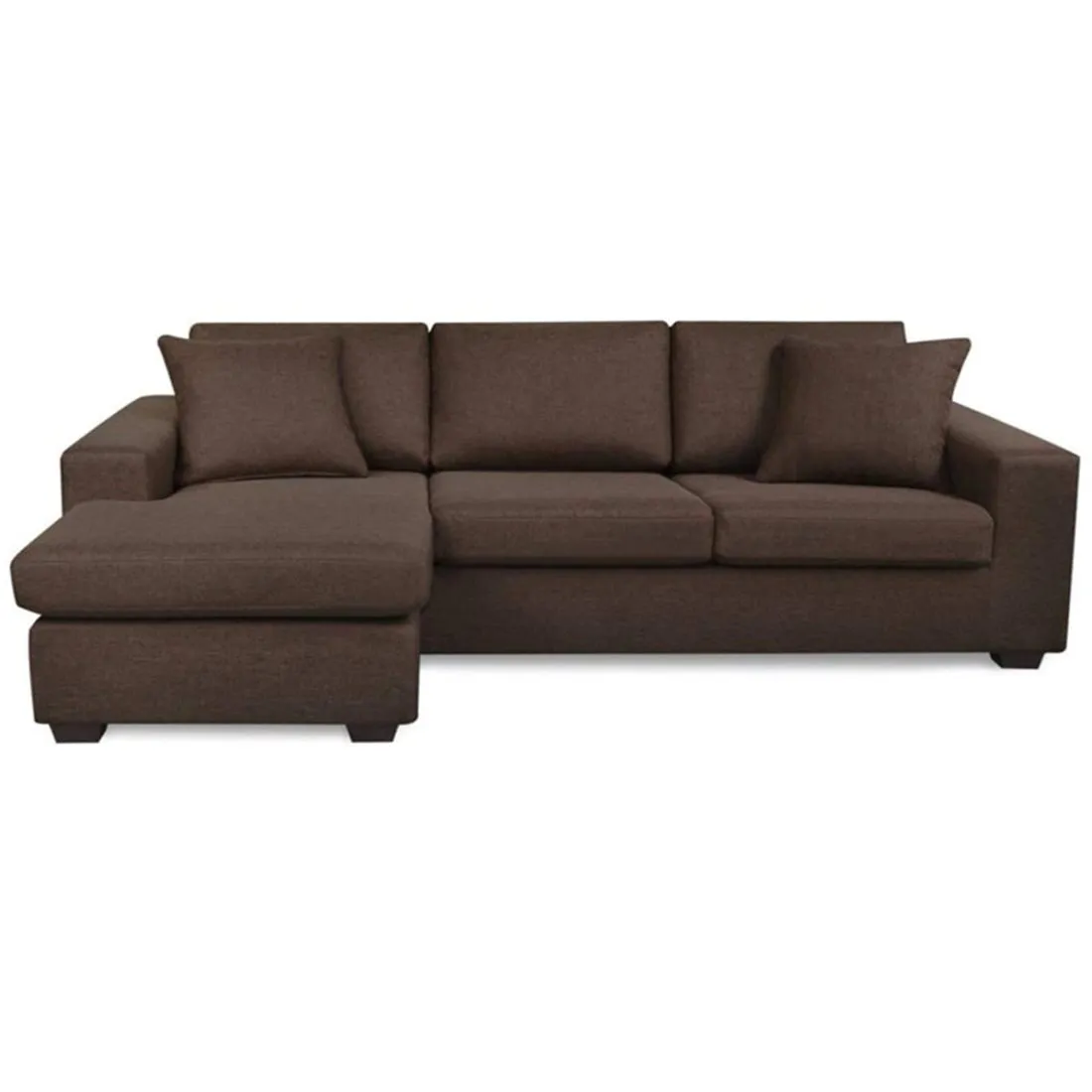 Ronaldo 4 Seater L Shape Sofa For Living Room