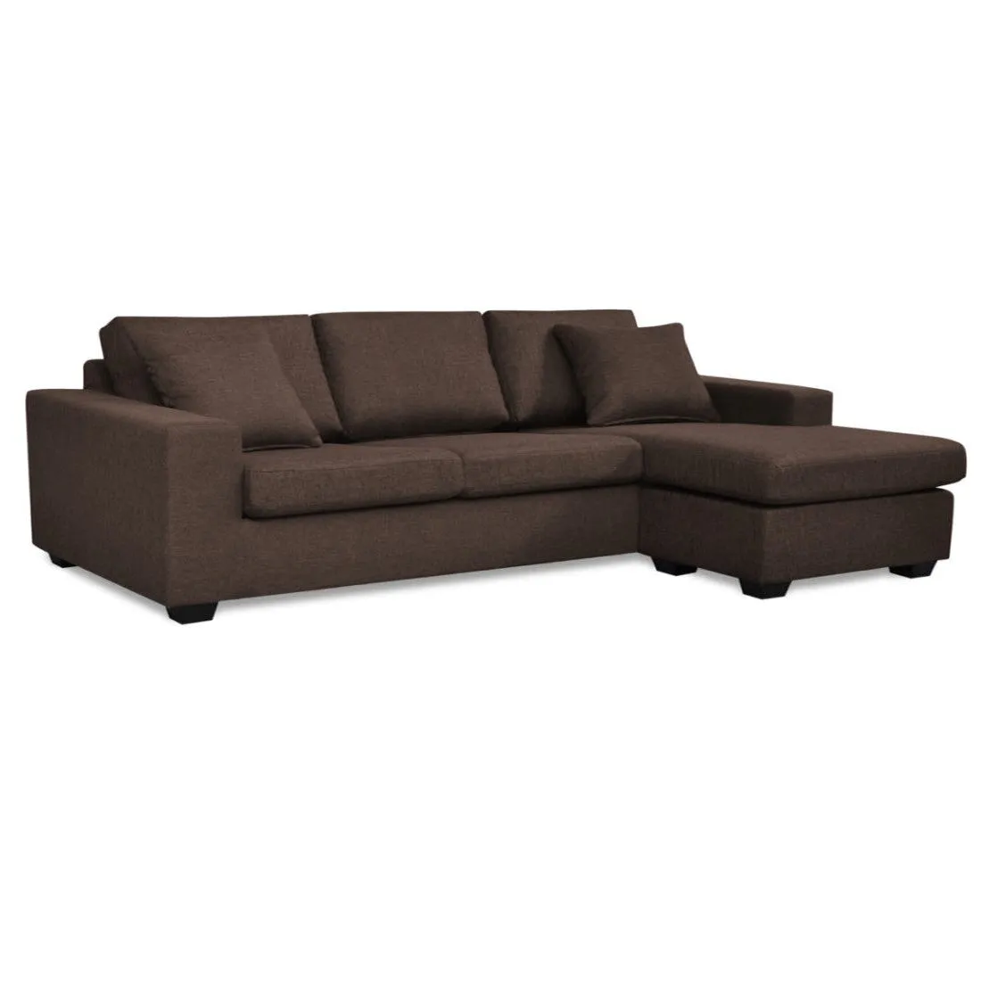 Ronaldo 4 Seater L Shape Sofa For Living Room