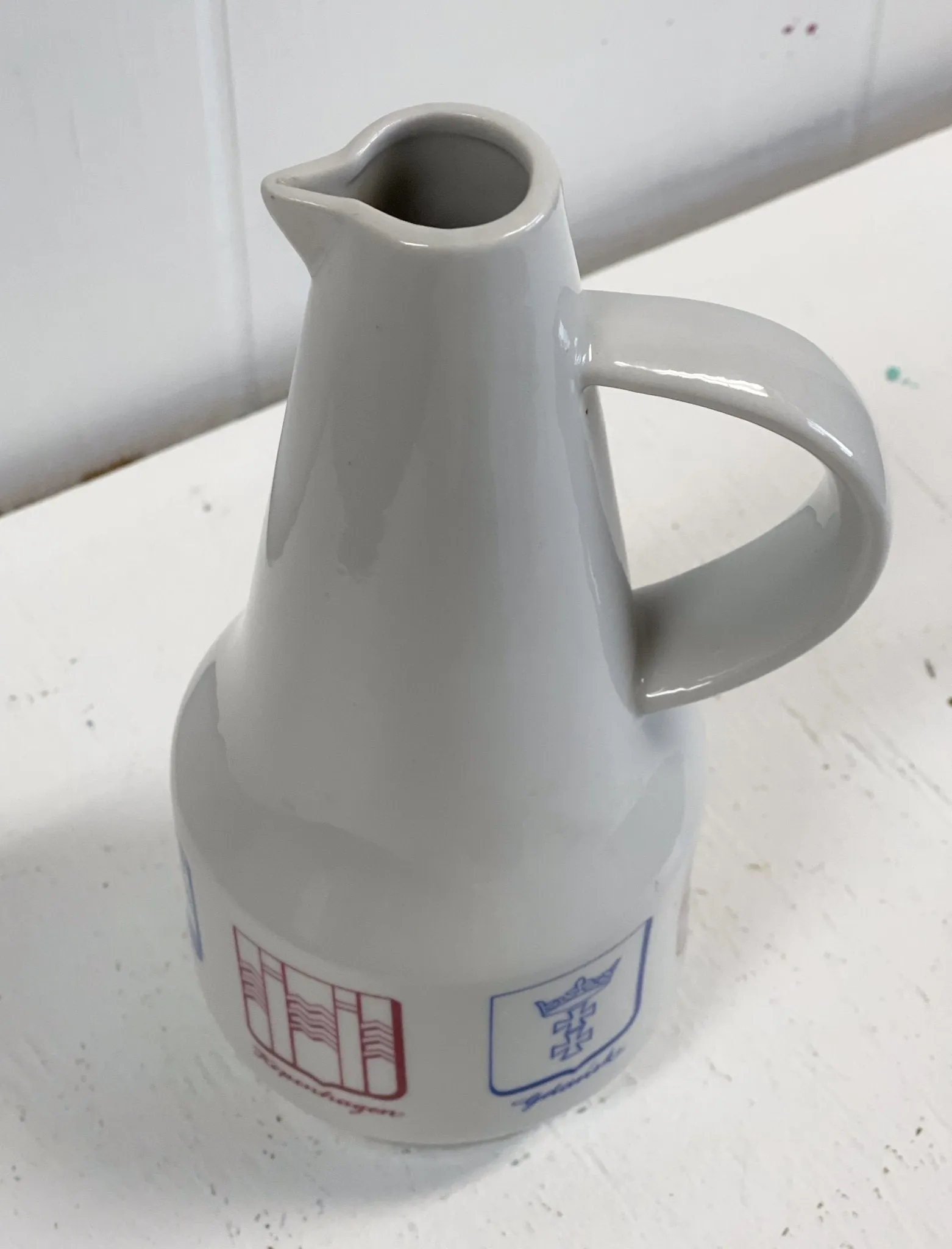 Russian Detail Vase - Fasold and Stauch